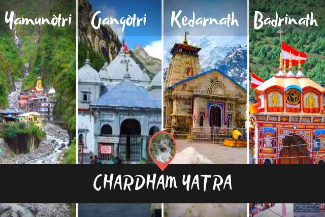 Char Dham Tour Package from Delhi