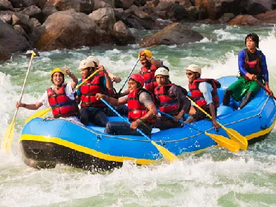 Rishikesh Rafting Tour Package